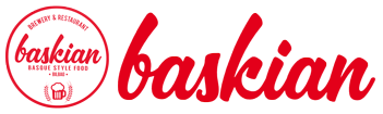 logotipo de la cervecería Baskian de Bilbao